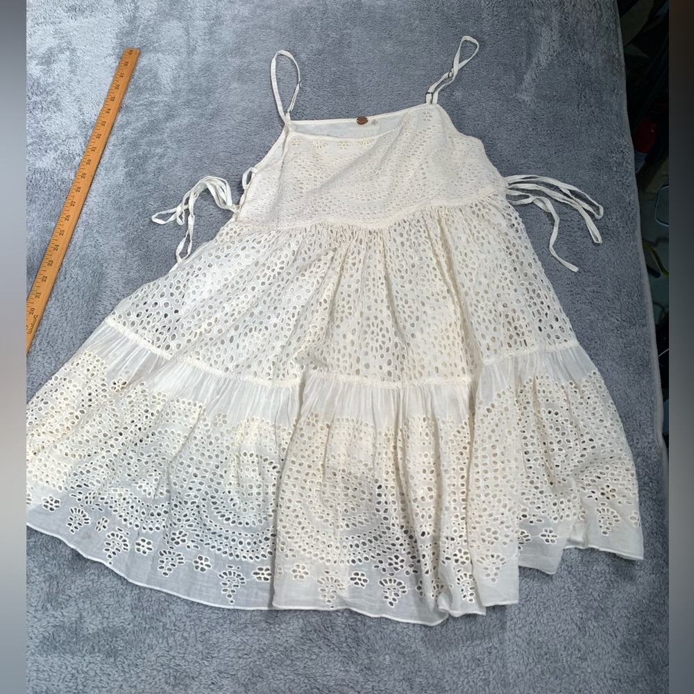 FP One eyelet dress small